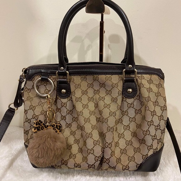 GUCCI Medium Sukey Top handle - Picture 2 of 9